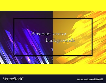 Modern abstract background space background vector image
