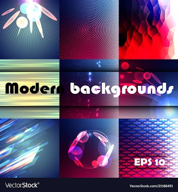 Modern abstract background space background vector image