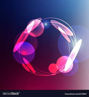 Modern abstract background space background vector image
