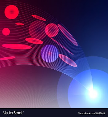 Modern abstract background space background vector image
