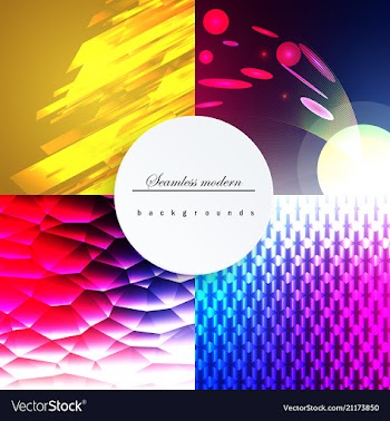 Modern abstract background space background vector image