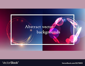 Modern abstract background space background vector image