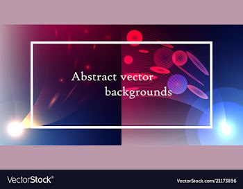 Modern abstract background space background vector image