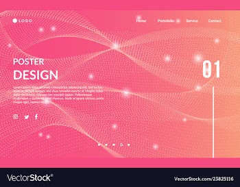  					Modern abstract background template vector image														