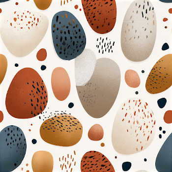 Modern Abstract Geometric Pattern