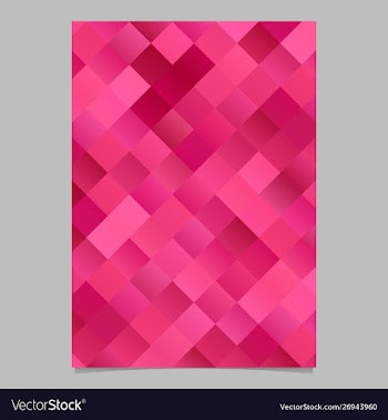 Modern abstract gradient geometrical square page vector image