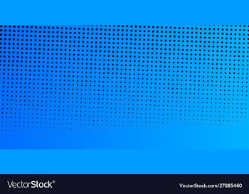 Modern abstract halftone design vector image