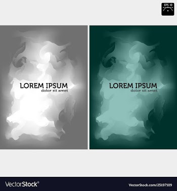 Modern abstract smok background vector image