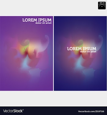 Modern abstract smok background vector image
