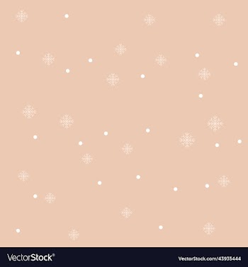 modern abstract snowflake with dotted background