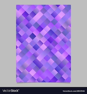 Modern abstract trendy square page template design vector image
