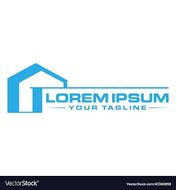 modern and creative real estate logo design