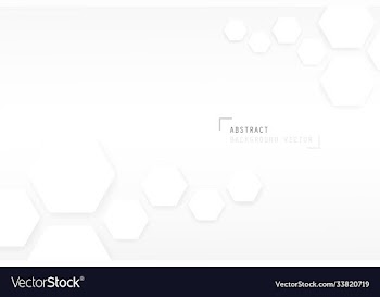 modern and creative white geometric background