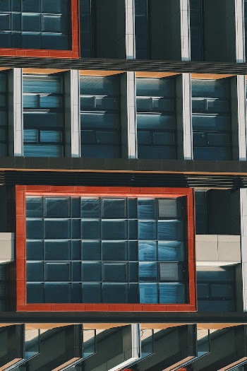 Modern Architectural Design of an Apartment Building