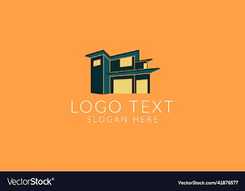 modern architecture building symbol logo