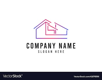 modern architecture building symbol logo