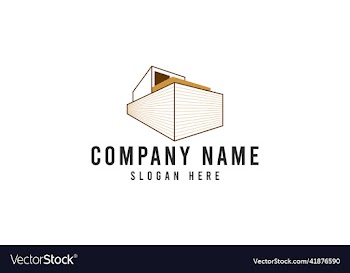 modern architecture building symbol logo