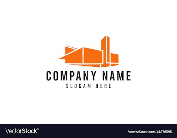 modern architecture building symbol logo