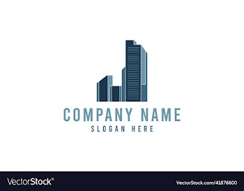 modern architecture building symbol logo