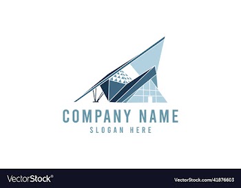 modern architecture building symbol logo
