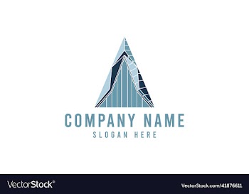 modern architecture building symbol logo