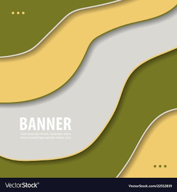 Modern art abstract banner square frame for text vector image
