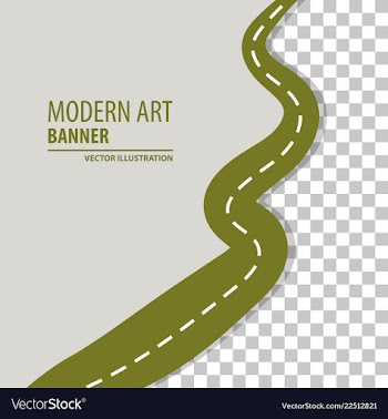 Modern art abstract banner square frame for text vector image