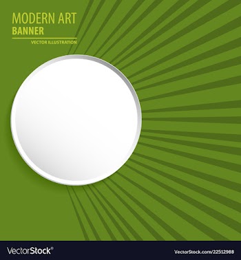 Modern art abstract banner square frame for text vector image