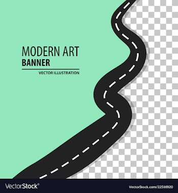 Modern art abstract banner square frame for text vector image