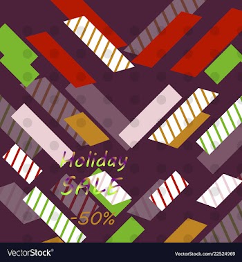 Modern art abstract banner square frame for text vector image