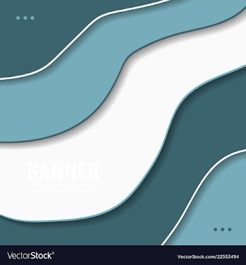 Modern art abstract banner square frame for text vector image