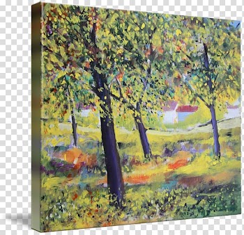 Modern art Acrylic paint Watercolor painting Nature, paint transparent background PNG clipart
