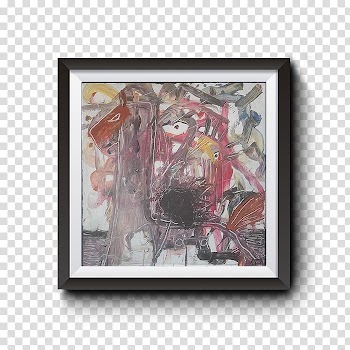 Modern art Frames Still life Modern architecture, frame mockup transparent background PNG clipart