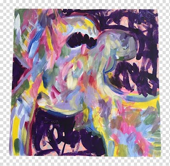 Modern art Watercolor painting Oil painting Abstract art, painting transparent background PNG clipart