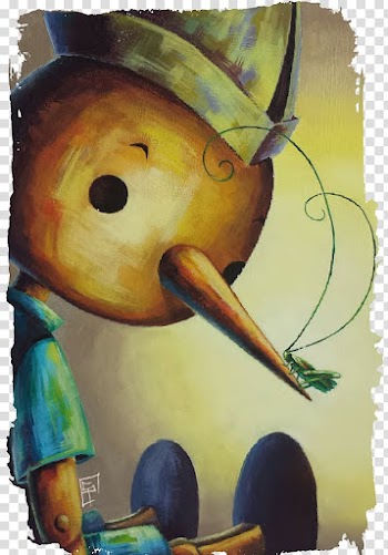 Modern art Watercolor painting Visual arts Still life, the cat and the fox pinocchio transparent background PNG clipart