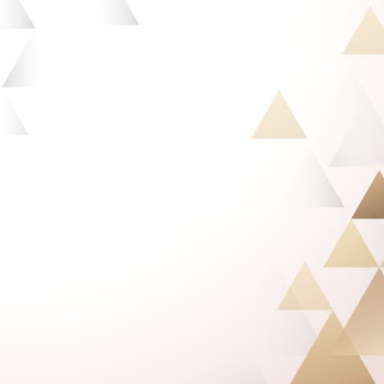 Modern background, gold geometric border | Free PSD - rawpixel