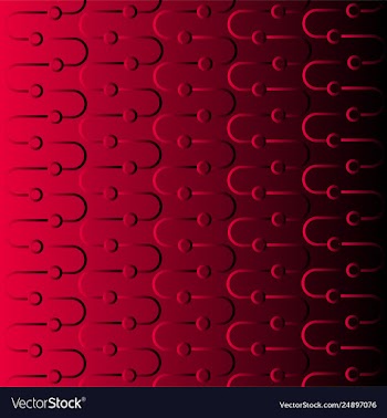 Modern background red and black gradient vector image