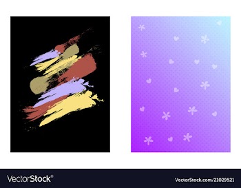 Modern background vector image