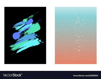 Modern background vector image