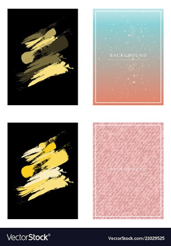 Modern background vector image
