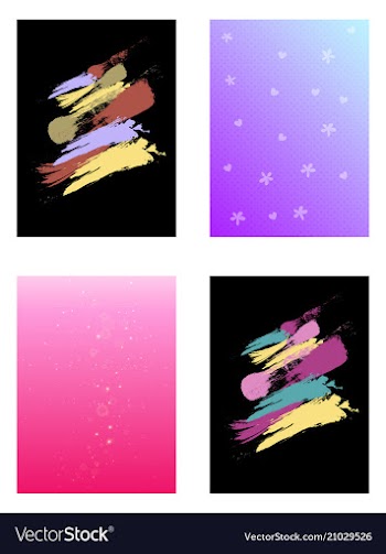 Modern background vector image