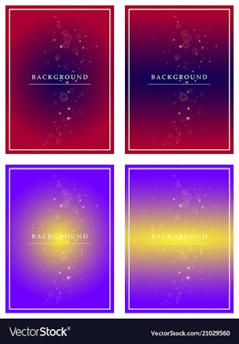 Modern background vector image