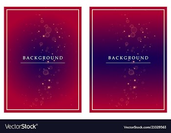 Modern background vector image