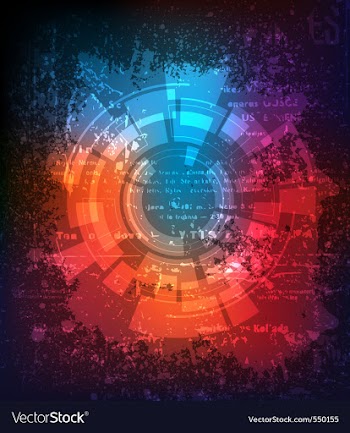 Modern background vector image