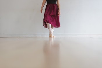 Modern Ballet Dancer Poses