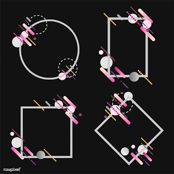 Modern banners in various shapes set illustra.. | Free stock vector - 513373
