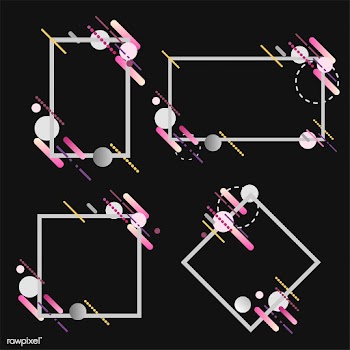 Modern banners in various shapes set illustra.. | Free stock vector - 513378