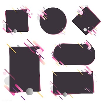 Modern banners in various shapes set illustra.. | Free stock vector - 513386