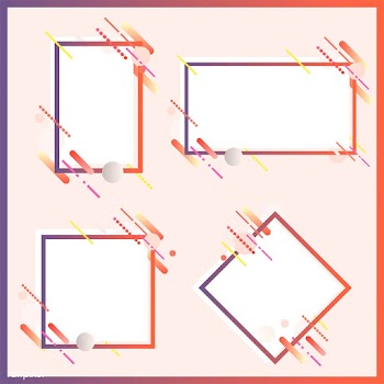 Modern banners in various shapes set illustra.. | Free stock vector - 513388