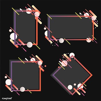 Modern banners in various shapes set illustra.. | Free stock vector - 513398